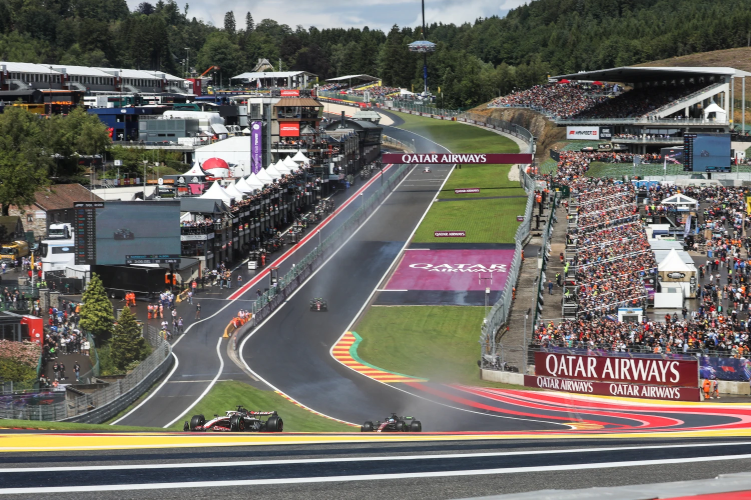 Le début de la course Sprint à Spa reporté à 17h35