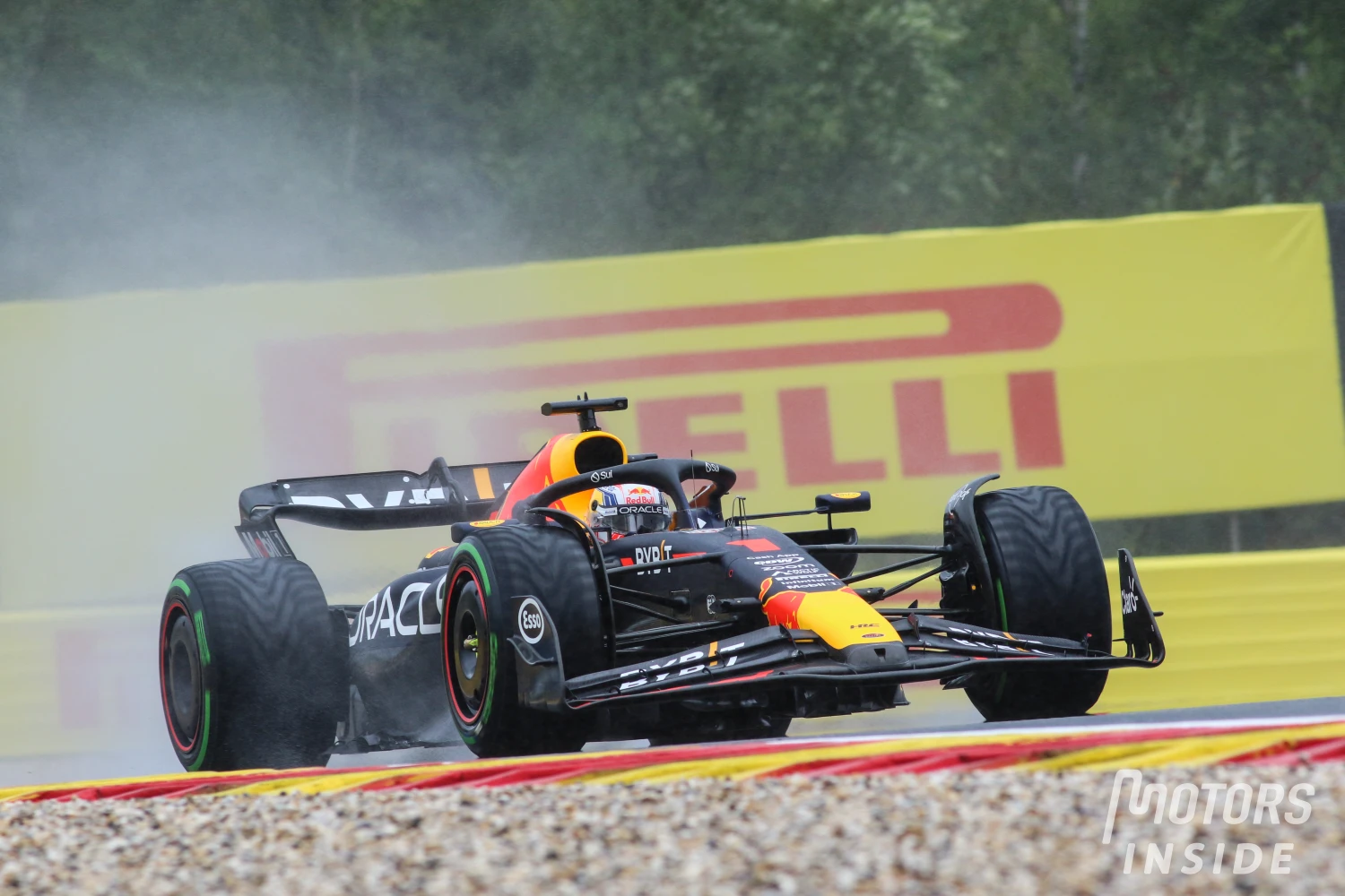 Grand Prix des Pays-Bas – Essais libres 3 : Verstappen domine sur piste humide