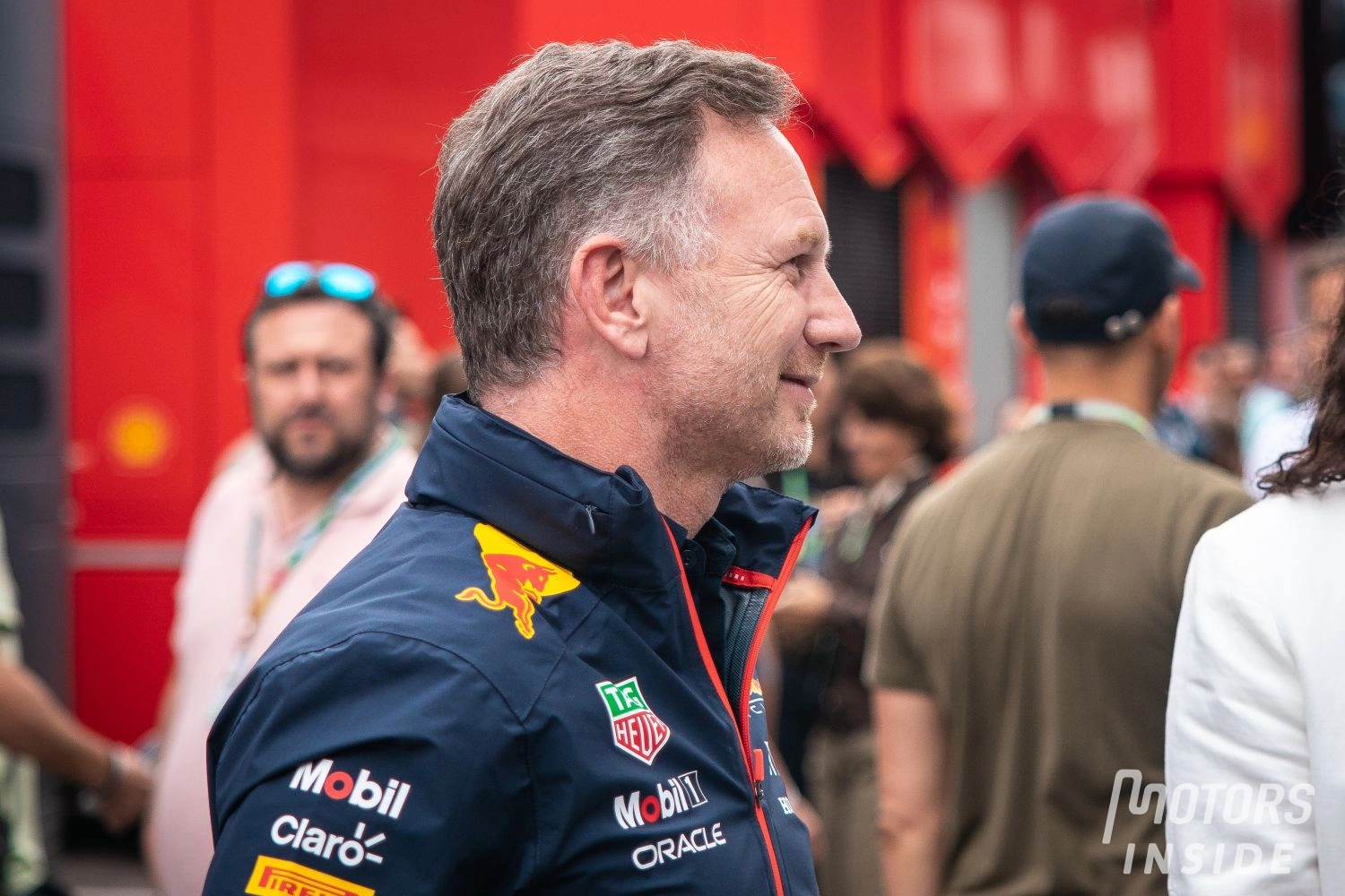 Christian Horner admet à demi-mot que Daniel Ricciardo n’était pas privilégié pour remplacer Sergio Pérez, malade