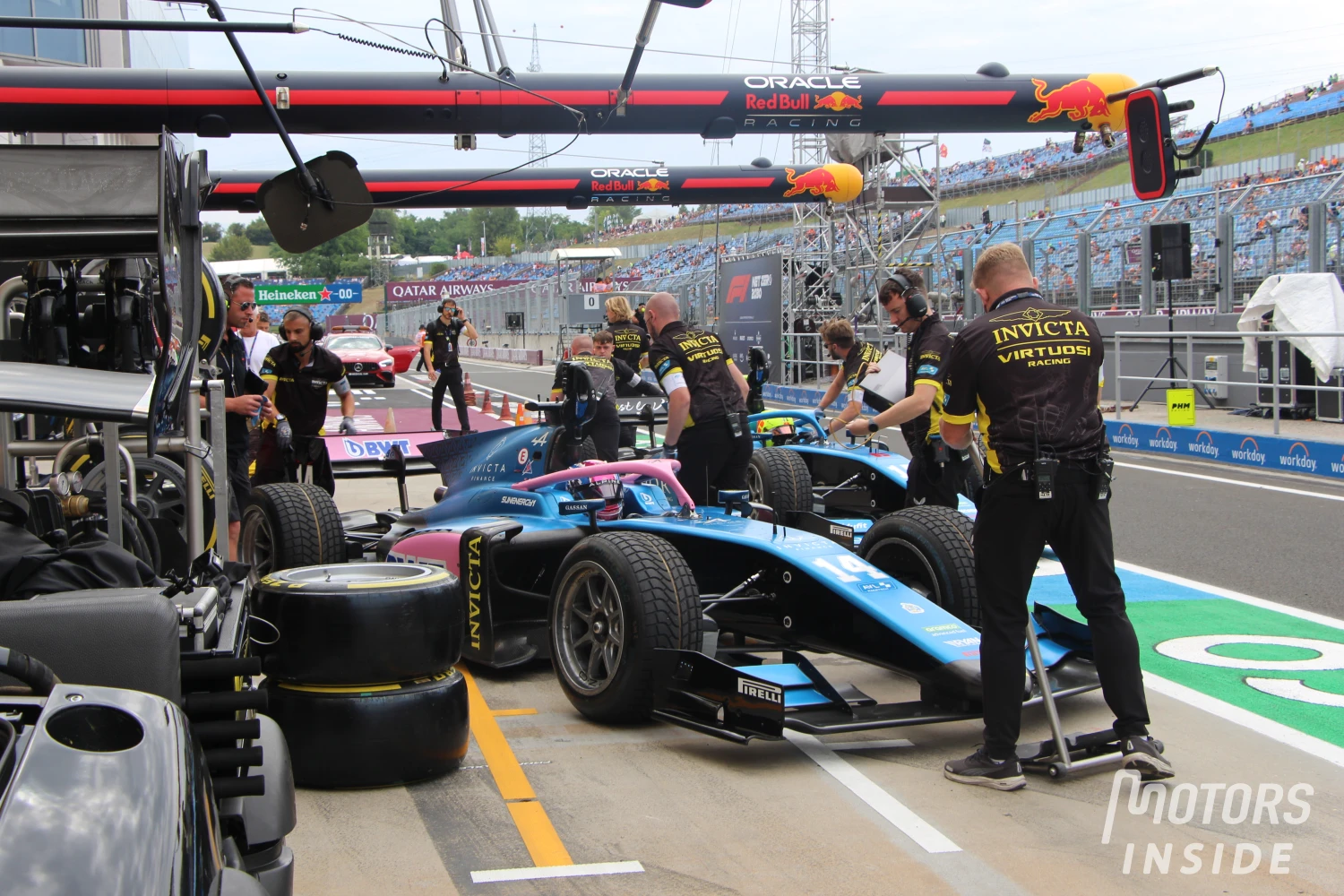 Virtuosi Racing confirme Maini et Bortoleto comme pilotes pour la saison 2024