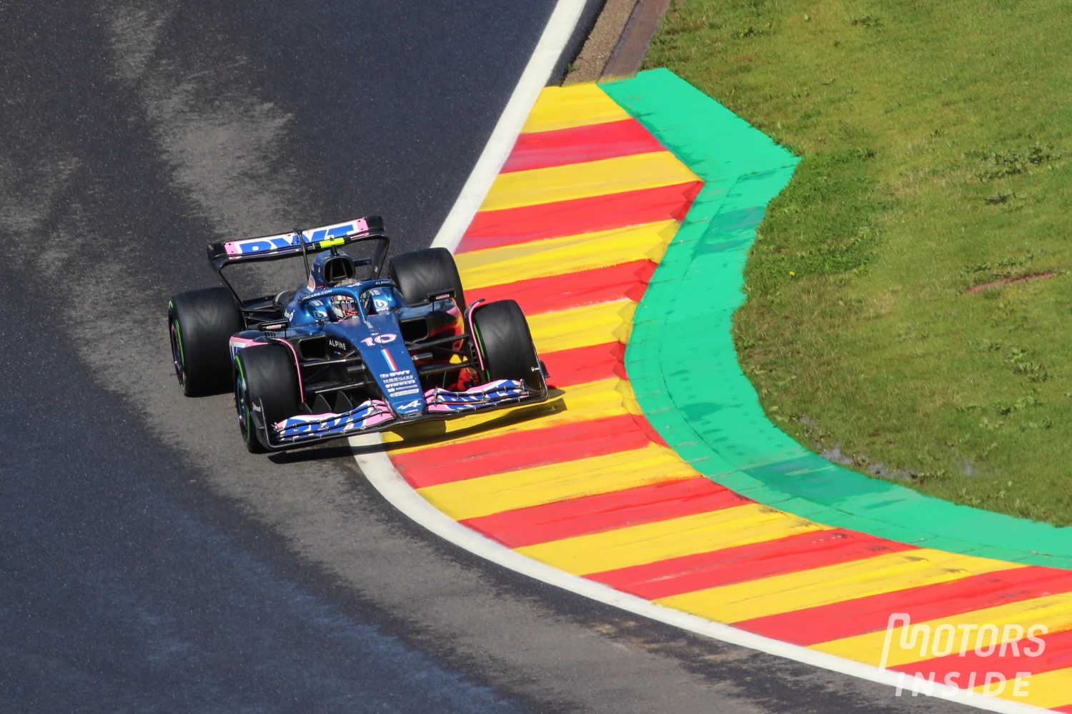 Pierre Gasly, un podium en course sprint « presque à domicile » avec Alpine