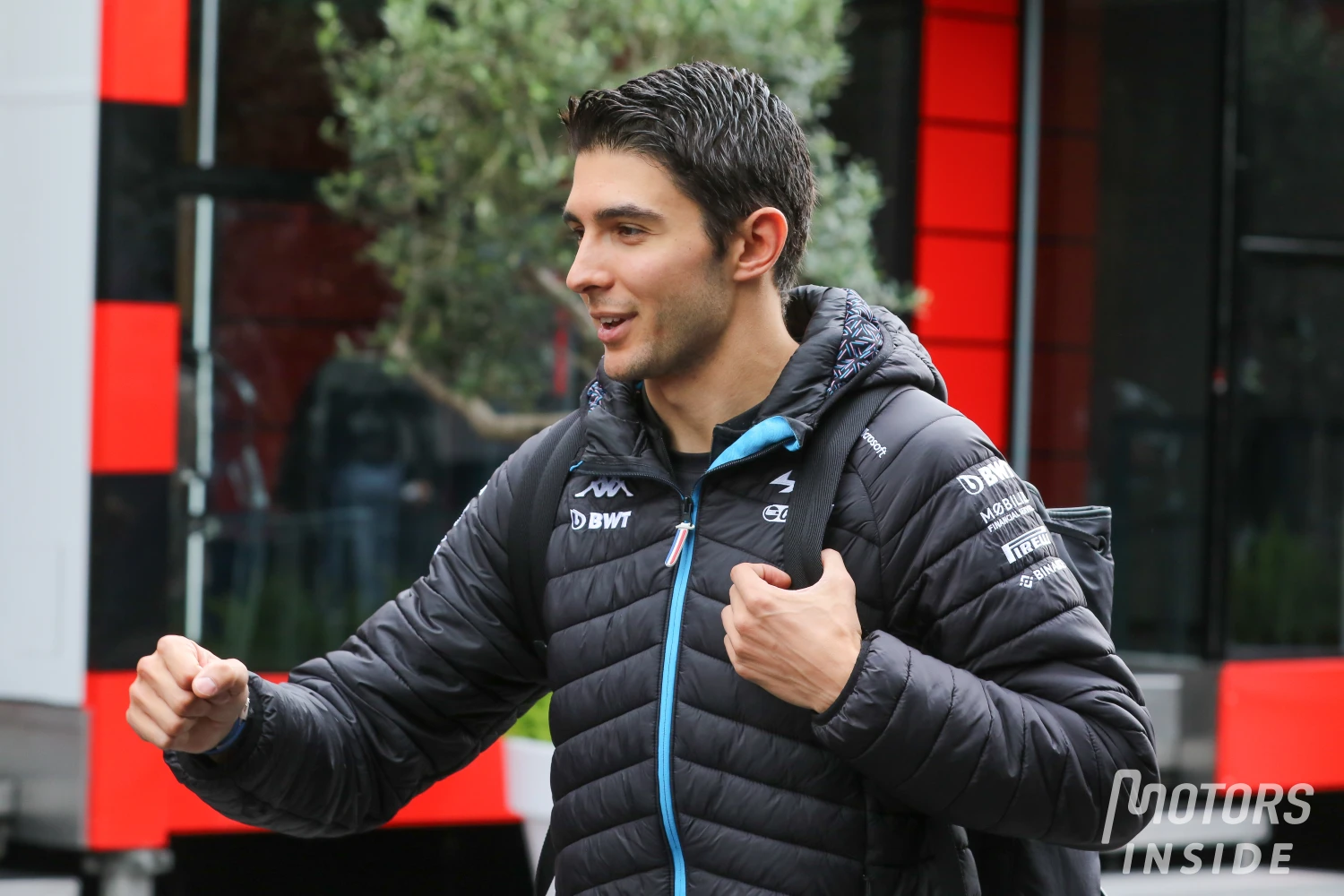 Esteban Ocon : « Chaque fois que nous apportons une mise à jour, la voiture semble progresser, c’est encourageant »