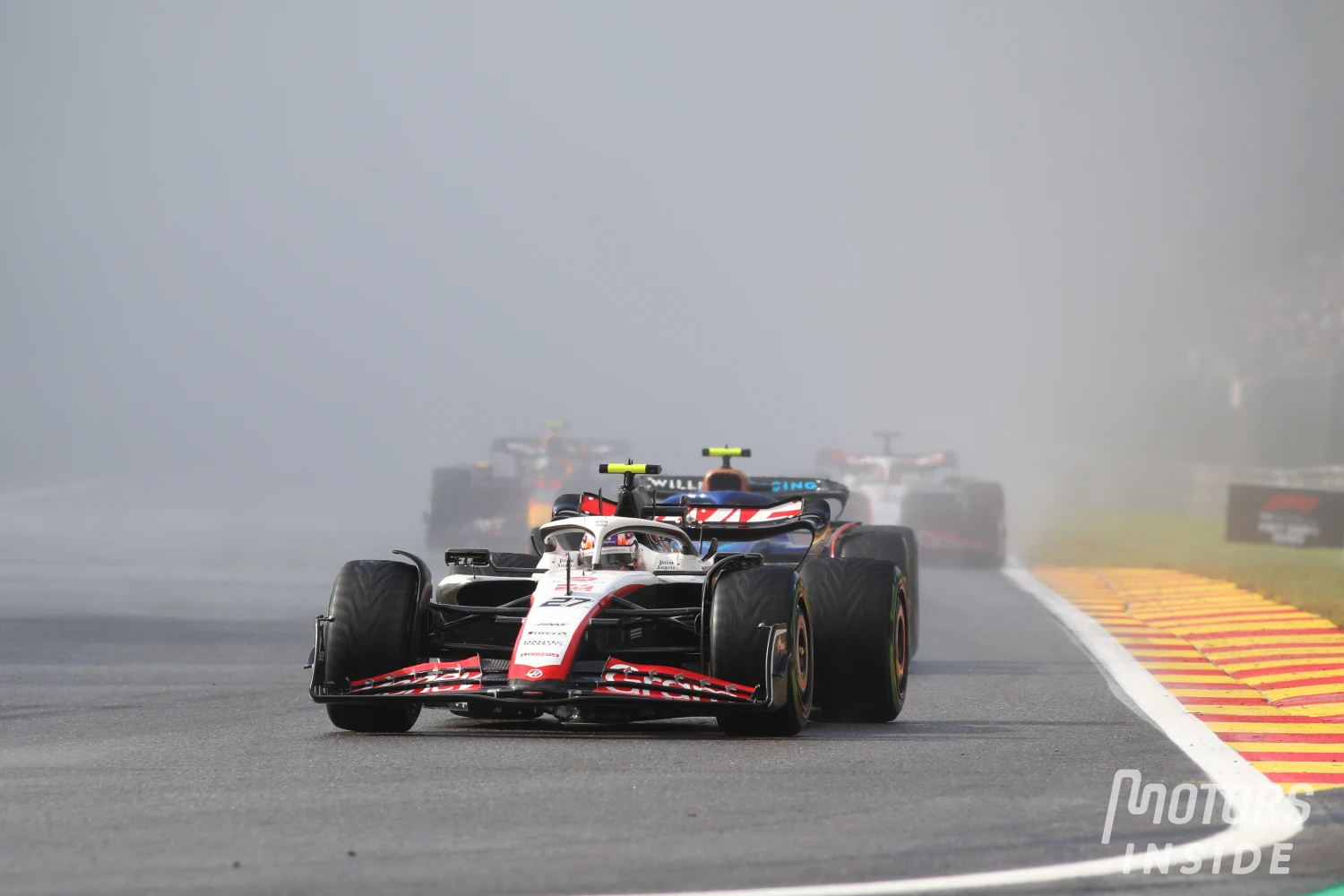 Nico Hülkenberg aura de nouveaux éléments sur sa voiture pour la course