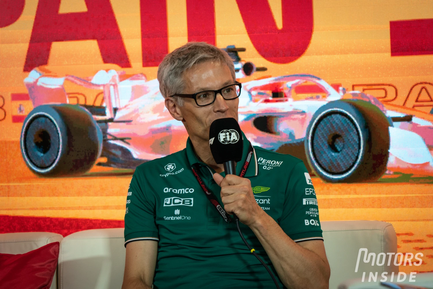 Mike Krack explique que « les usines n&rsquo;ont jamais cessé de tourner »