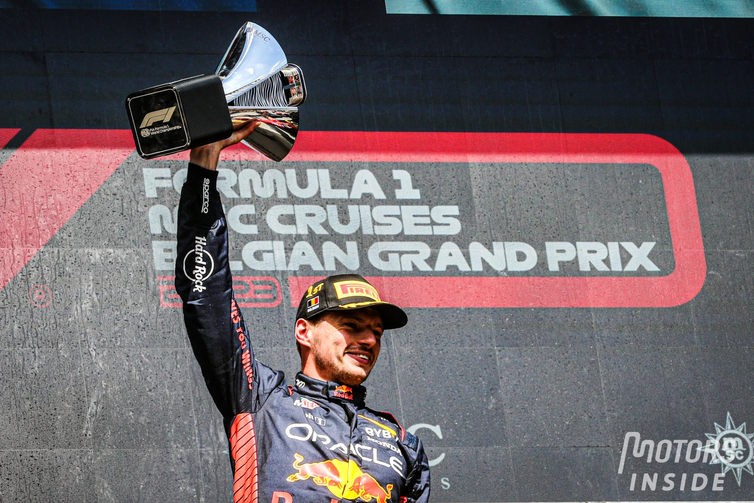 Max Verstappen : « Je savais qu&rsquo;on avait une bonne voiture »