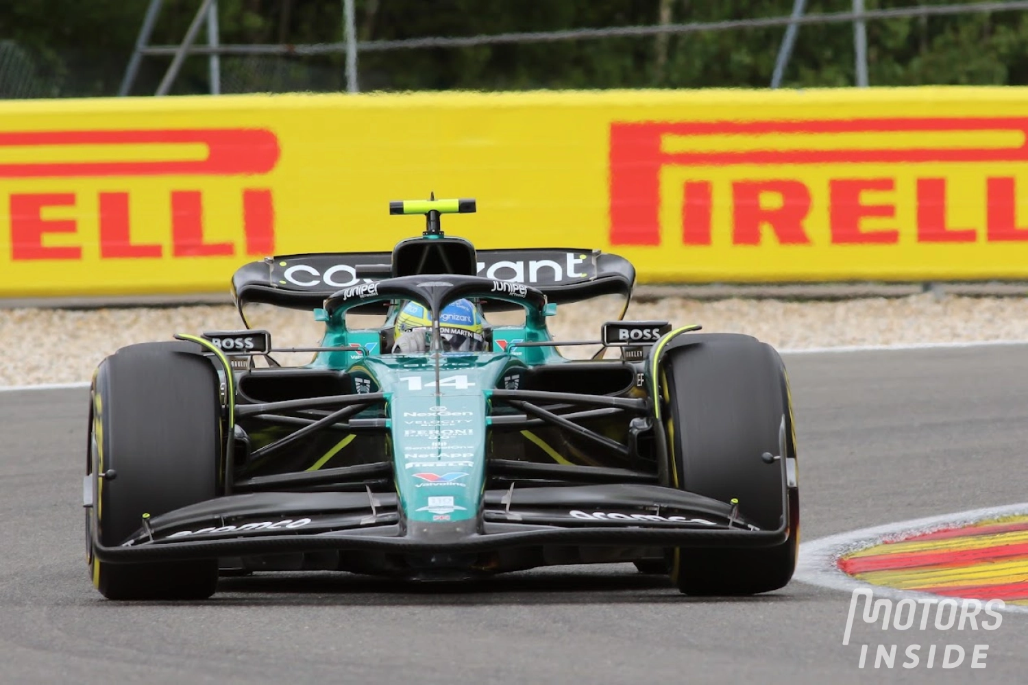 Alonso 5eme en Belgique, une bonne nouvelle pour l&rsquo;Espagnol