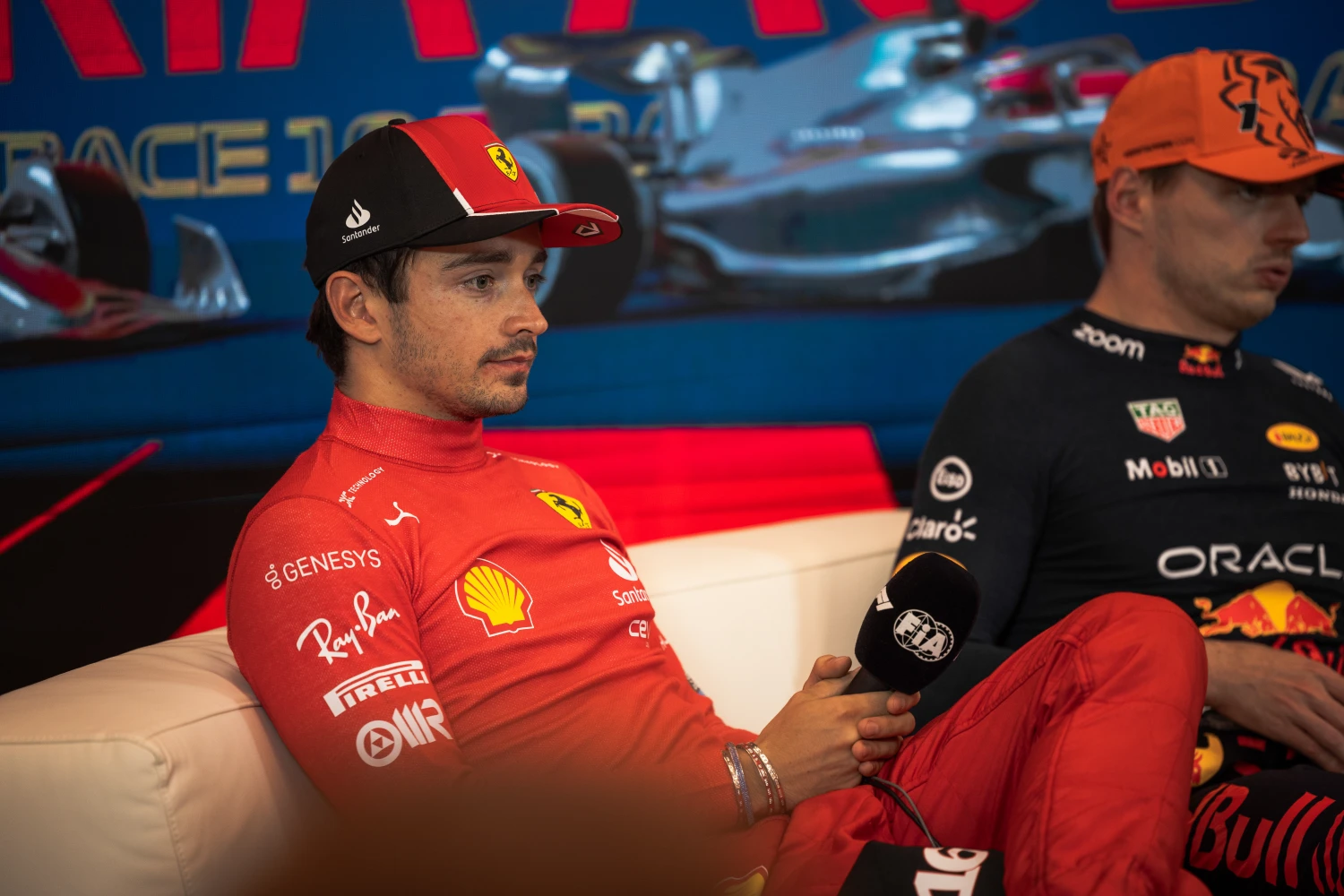 Charles Leclerc retrouve le podium en Autriche avec joie, se rapprochant de Red Bull