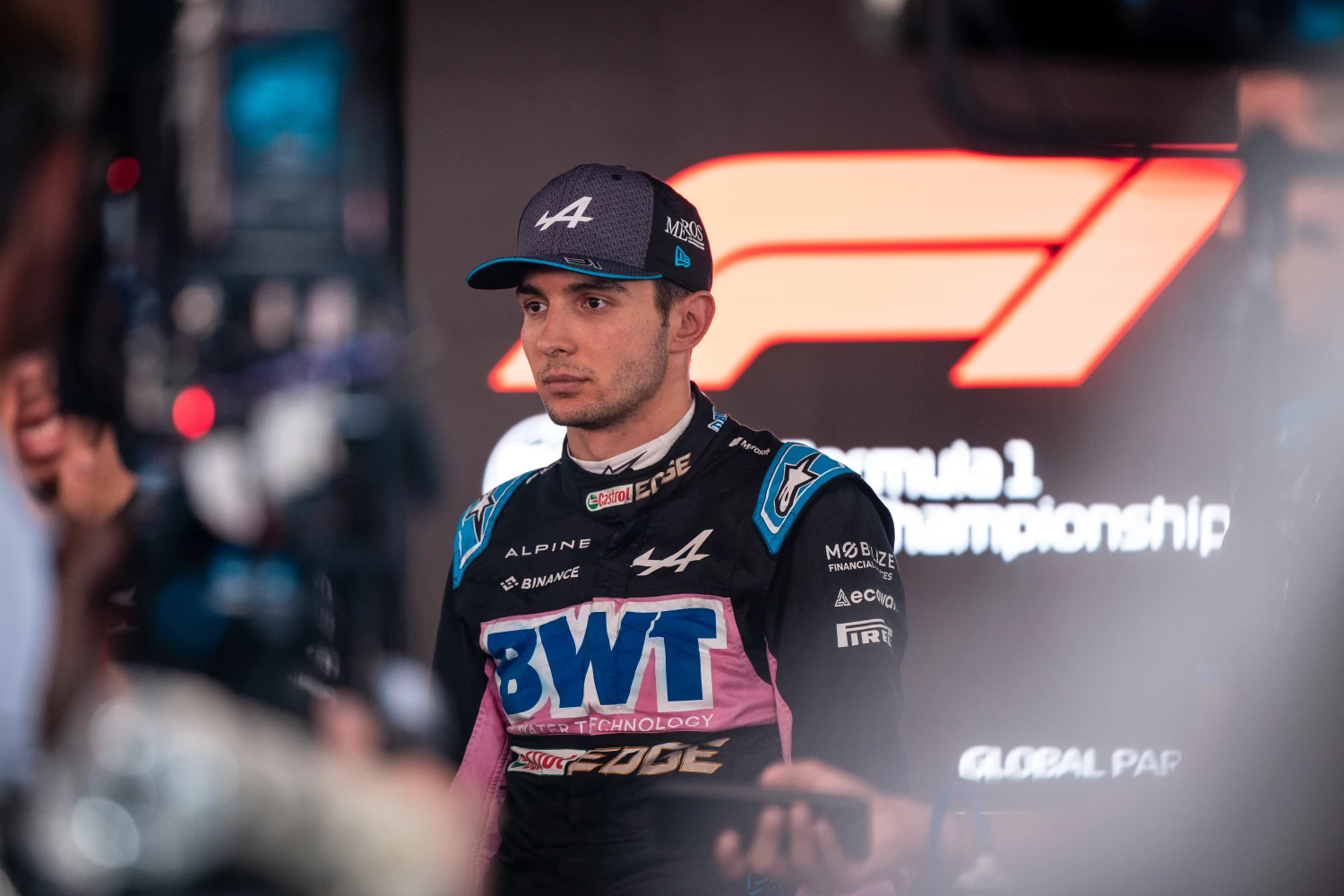 Esteban Ocon amer après son abandon à Singapour