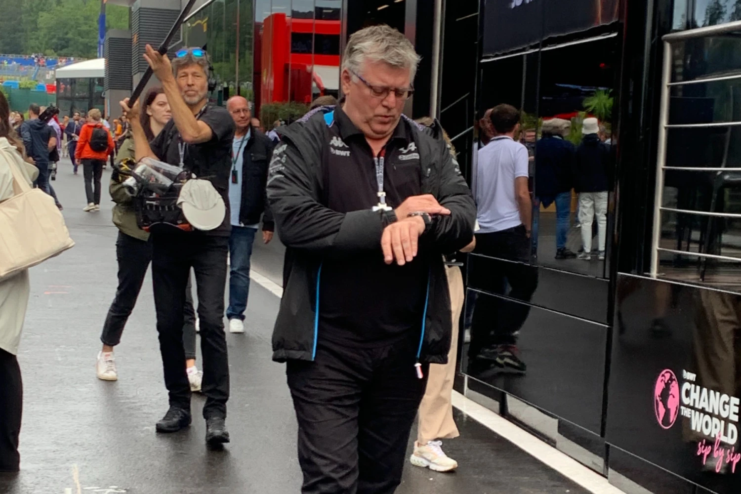 Otmar Szafnauer souhaite le meilleur aux employés d&rsquo;Alpine