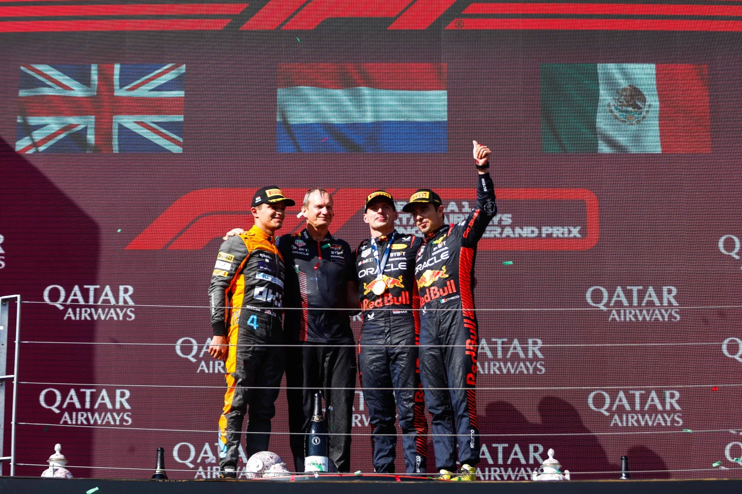 Les meilleurs tweets du Grand Prix de Hongrie