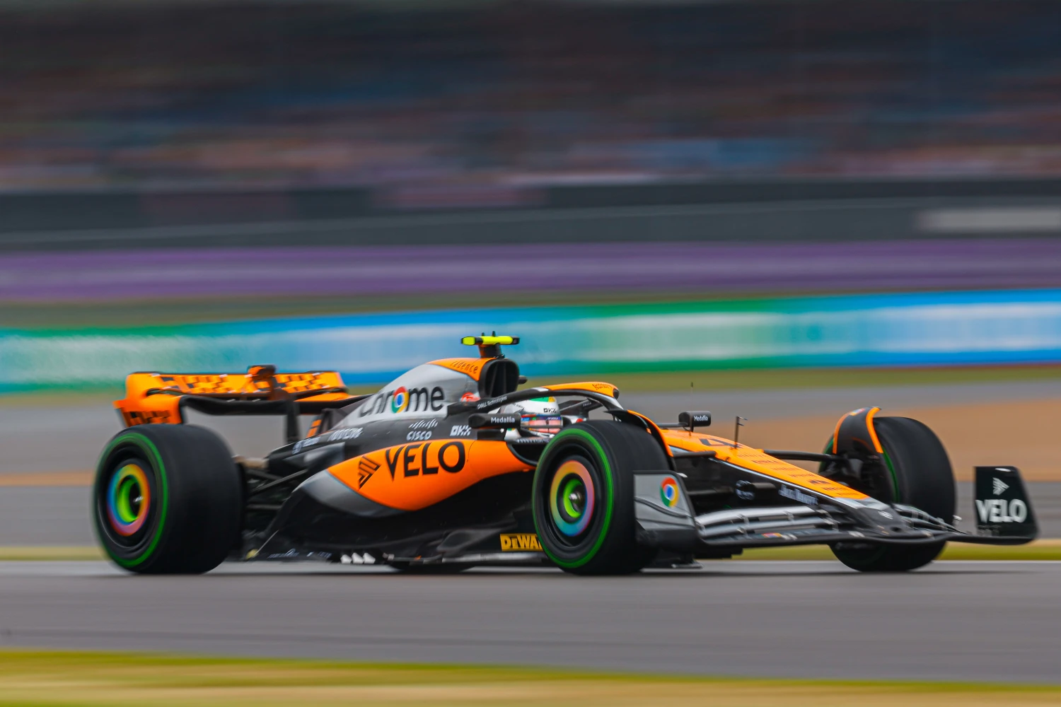 Lando Norris évident pilote du jour
