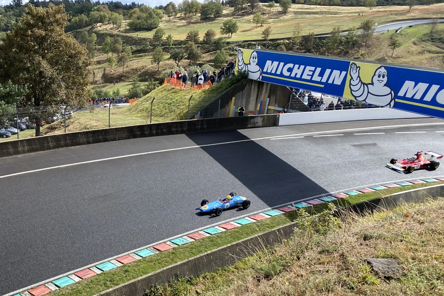 Il y a 51 ans, Charade accueillait une dernière fois la F1