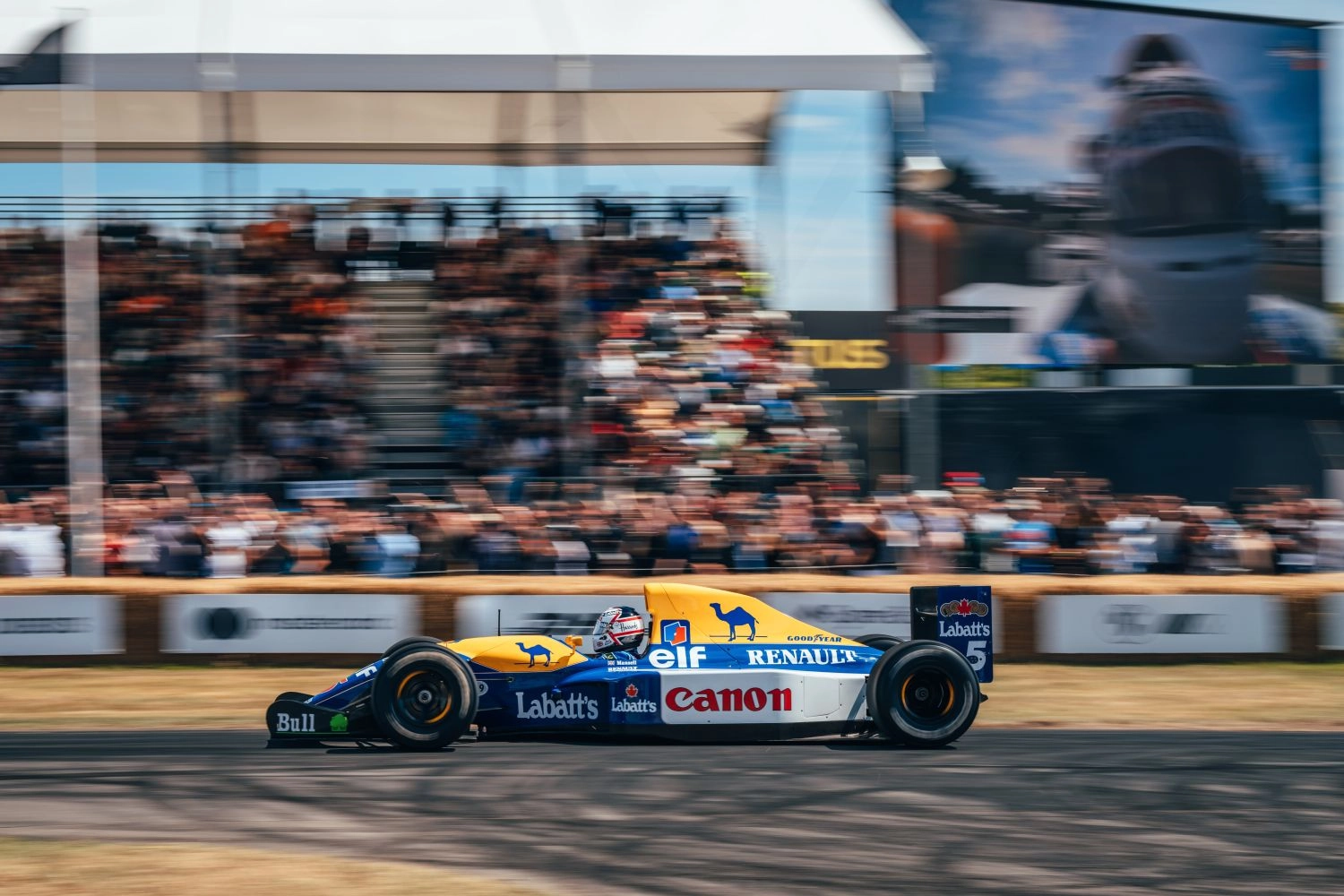 La F1 encore à l&rsquo;honneur au festival de la vitesse de Goodwood