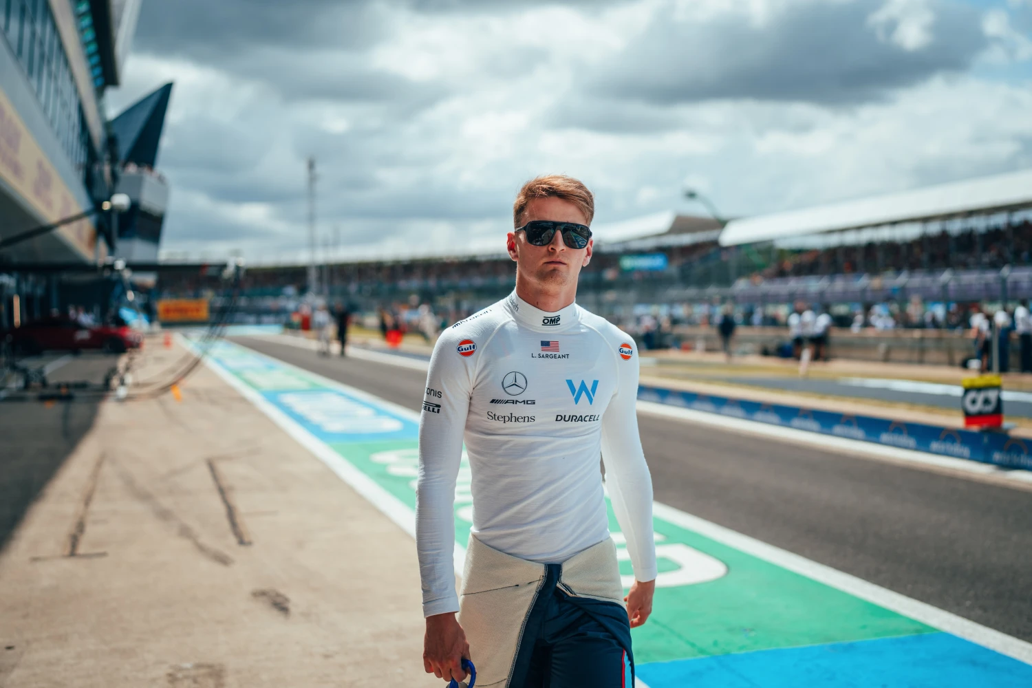 Logan Sargeant pénalisé pour avoir sorti Bottas de la piste