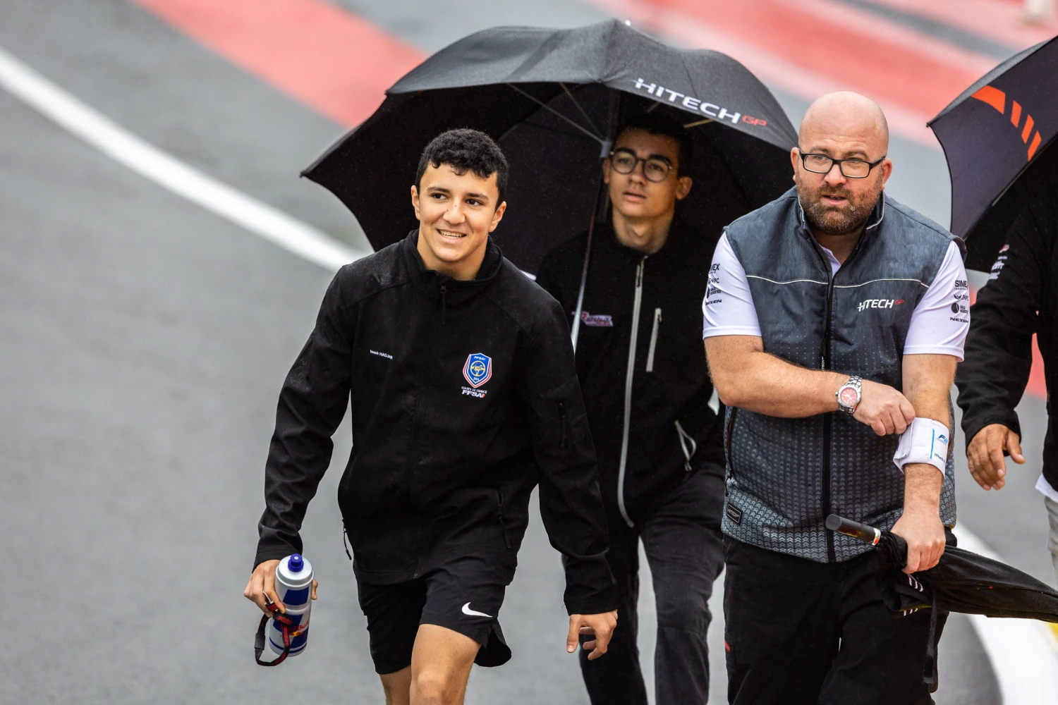 Interview d’Isack Hadjar à Spa : « Je discute beaucoup avec Helmut Marko, il m’aime bien, j’ai de la chance »