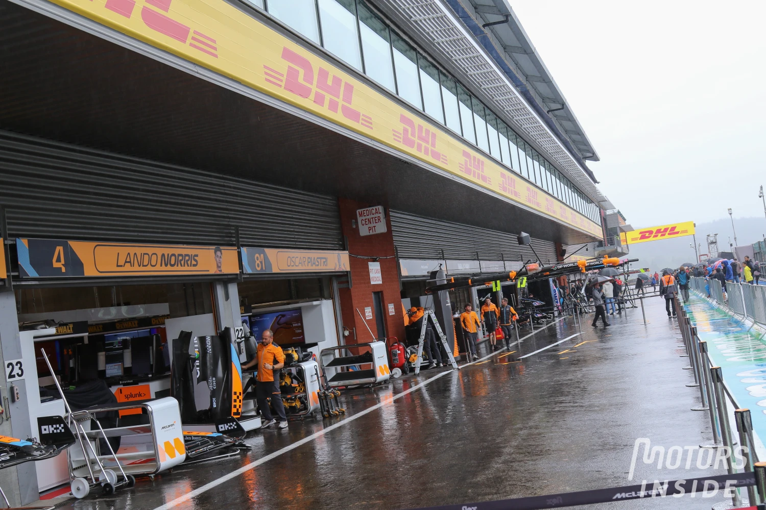 De nombreux pilotes bénéficient de nouveaux moteurs et autres éléments à Spa