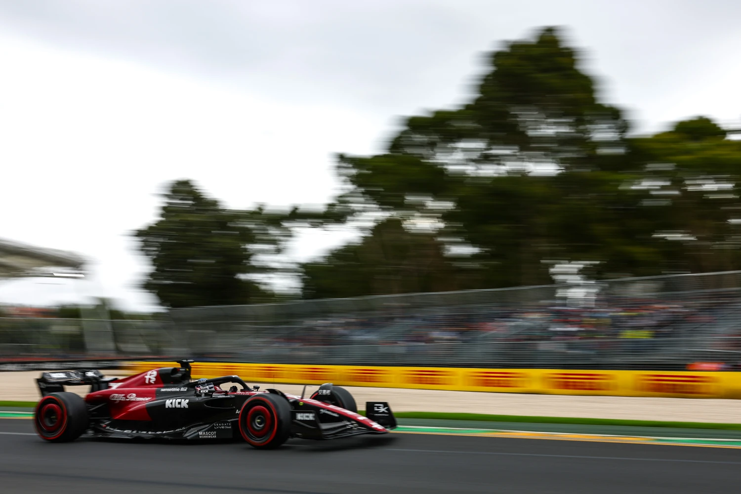 Valtteri Bottas alerte Alfa Romeo