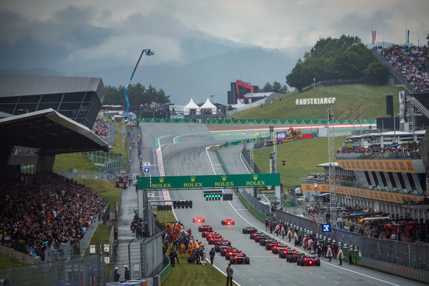 Des nouveautés sur le circuit d’Autriche ce week-end