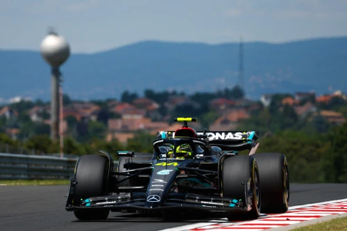 Les photos des qualifications du Grand Prix de Hongrie 2023 de F1