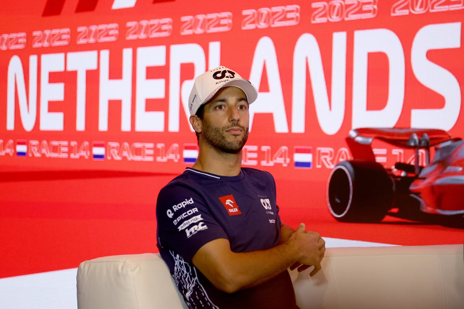 Daniel Ricciardo sera opéré dimanche ou lundi de sa main cassée