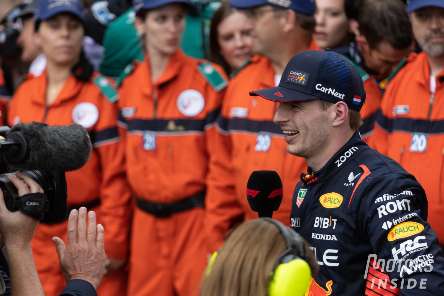 Verstappen sur le rythme chargé du paddock : « À un moment donné, on n&rsquo;a plus envie de faire ça »