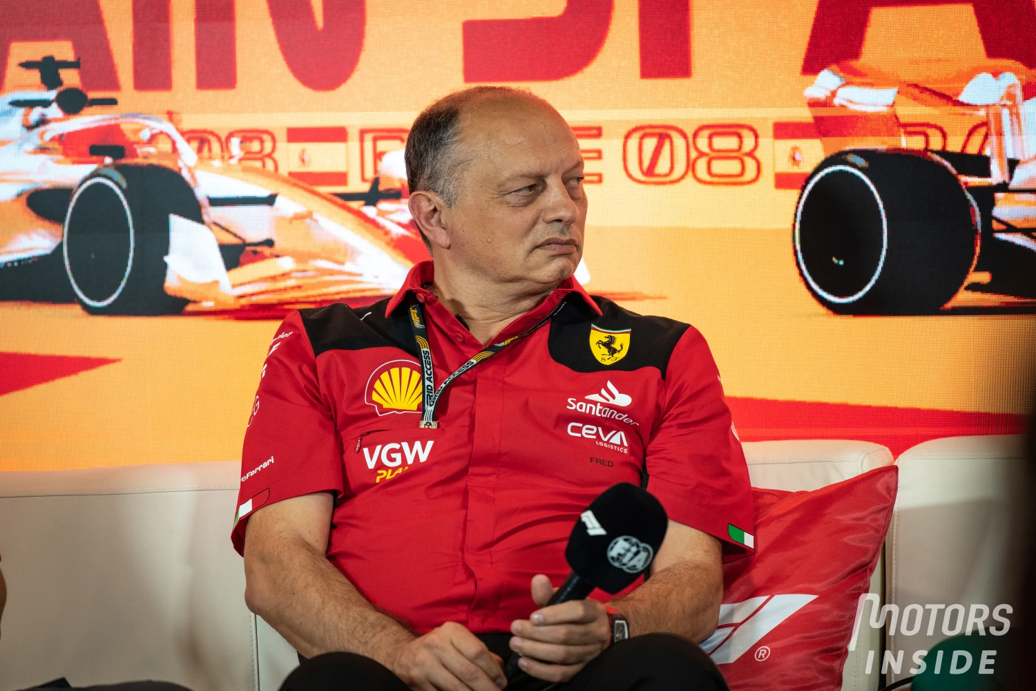 Pour Fred Vasseur, l’affaire « Wolff/FIA » était embarrassante pour la F1
