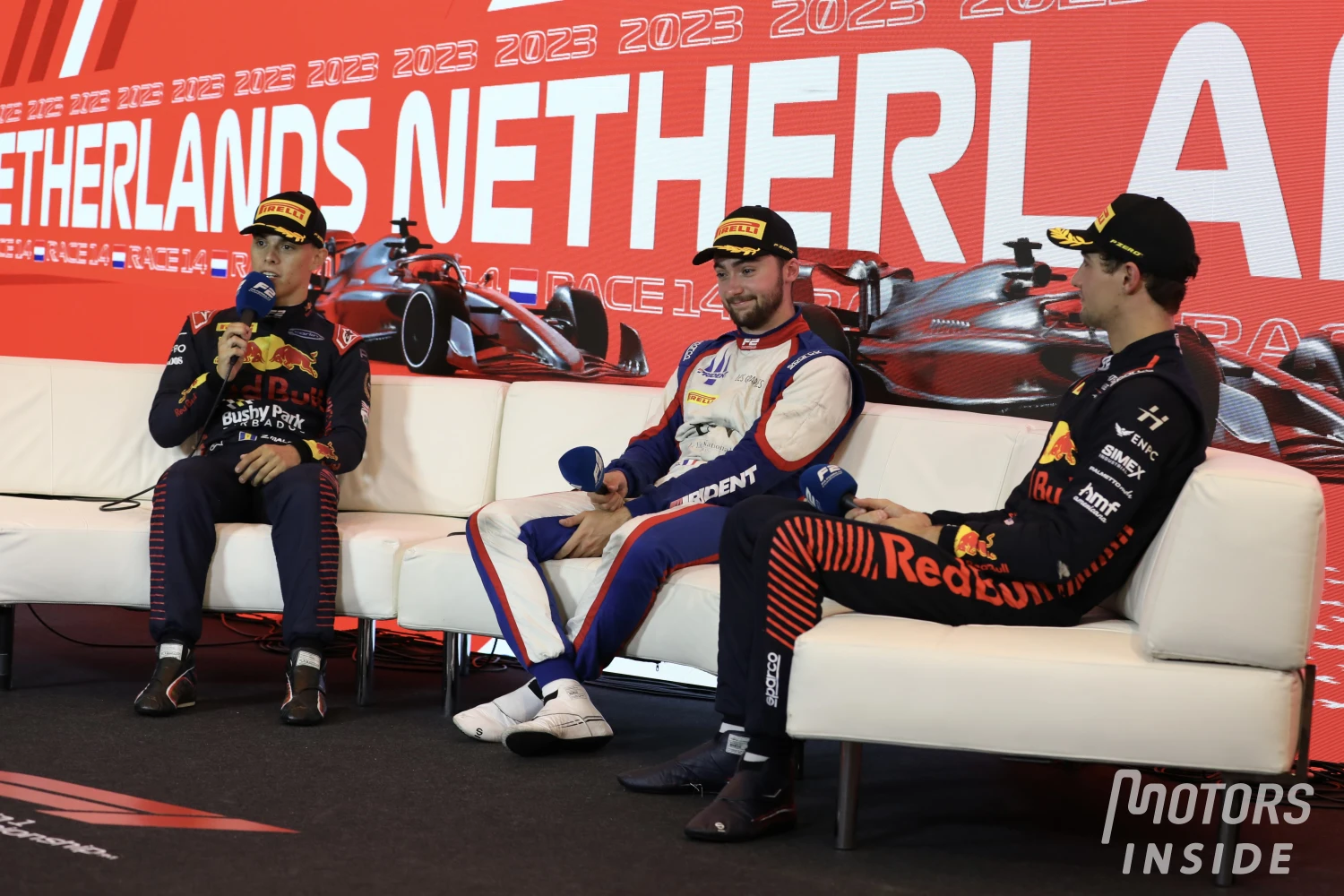 Grand Prix des Pays-Bas F2 – Clément Novalak fait retentir la Marseillaise à Zandvoort