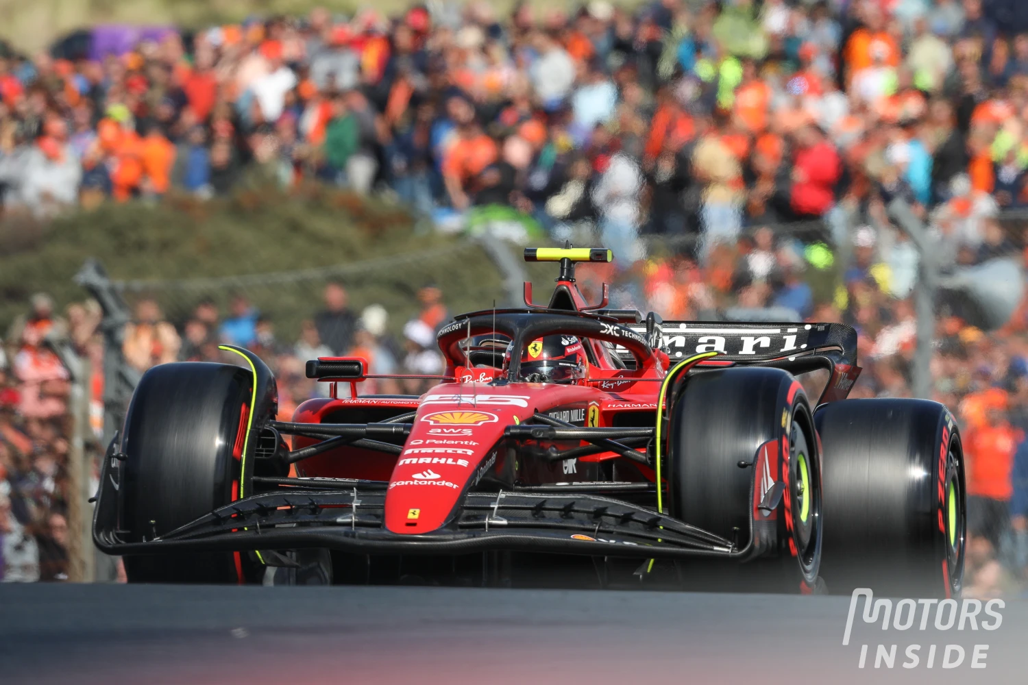 Ferrari réprimandé de 5000 Euros d&rsquo;amende pour manoeuvre dangereuse