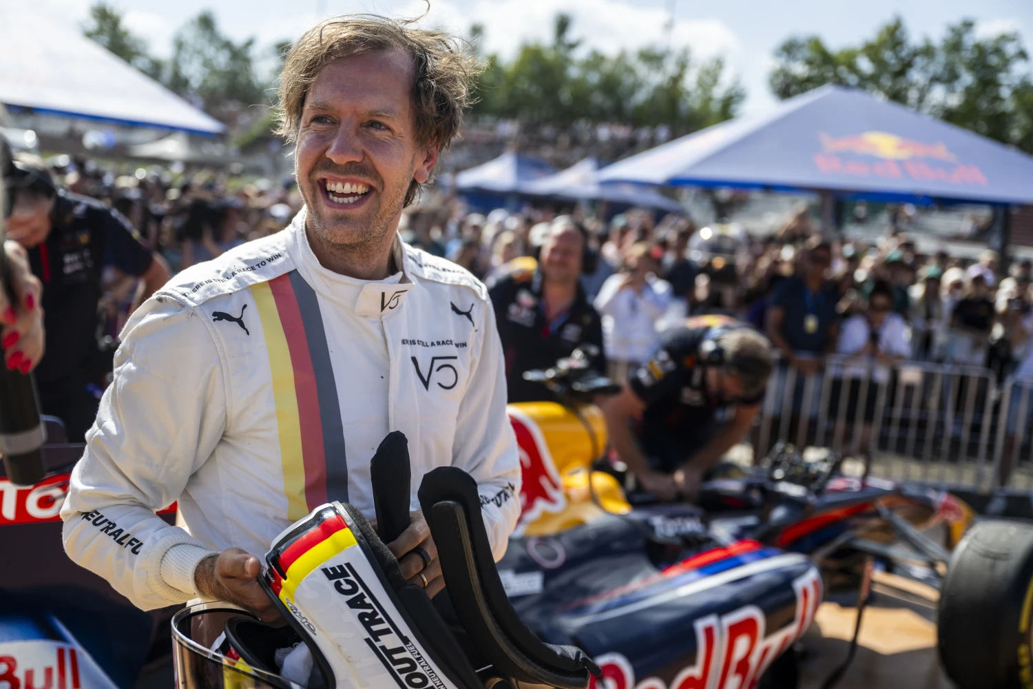 Un retour de Sebastian Vettel en Formule 1 ? « Je ne peux pas dire non »