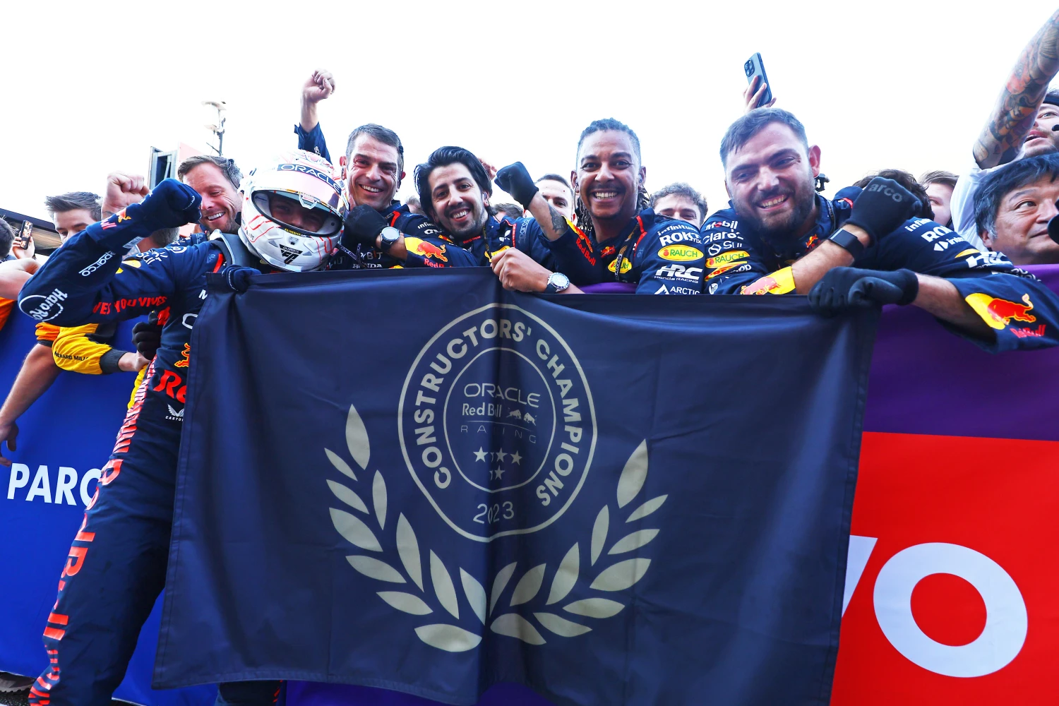 Classements : A Suzuka, le 6ème titre pour Red Bull et la pression sur Mercedes