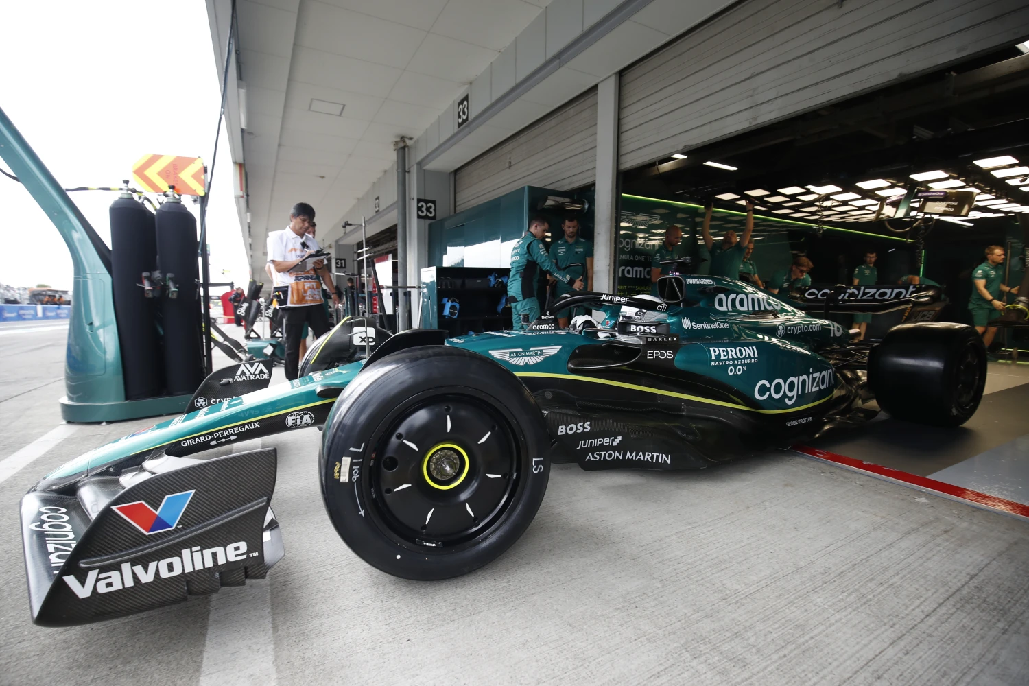Lance Stroll partira des stands au Mexique