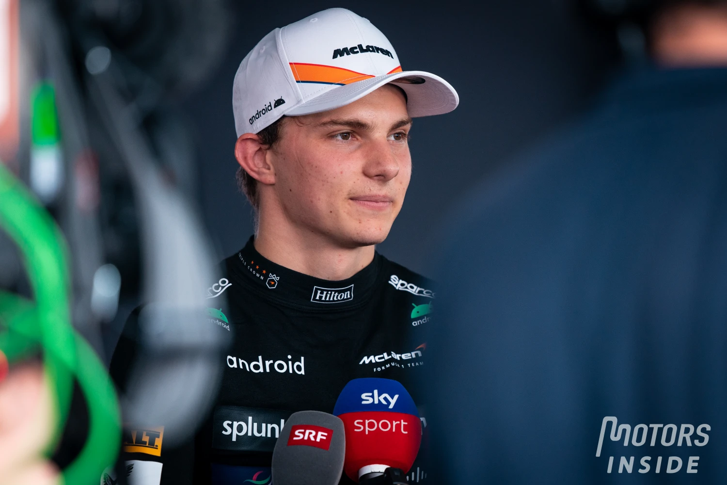 Oscar Piastri : « Très heureux de ce premier podium »