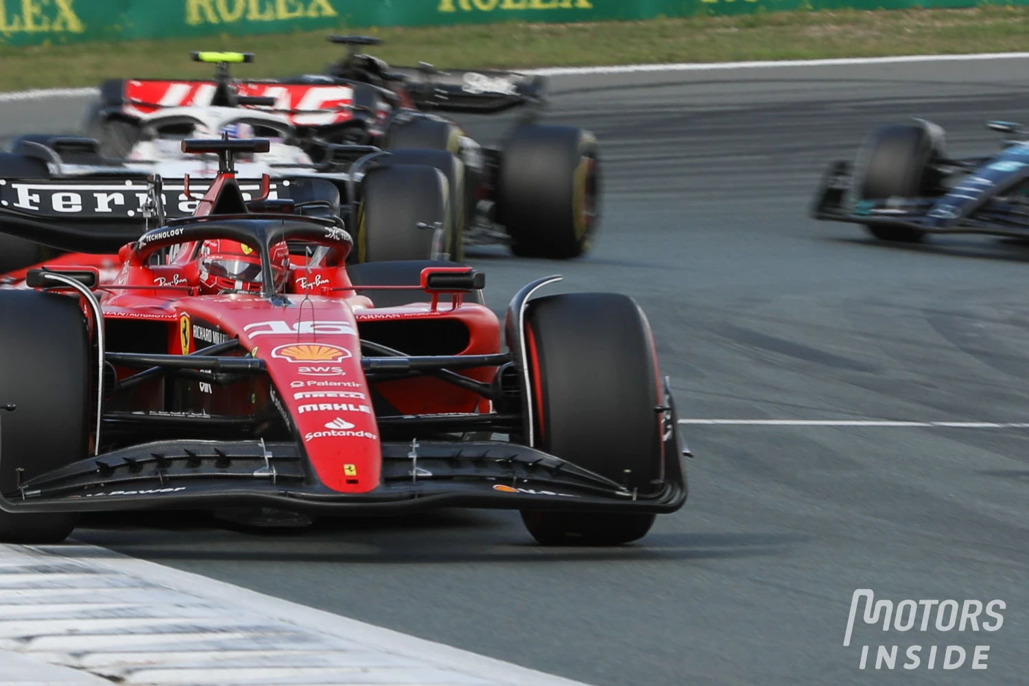 188 dépassements au Grand Prix des Pays-Bas, nouveau record en Formule 1