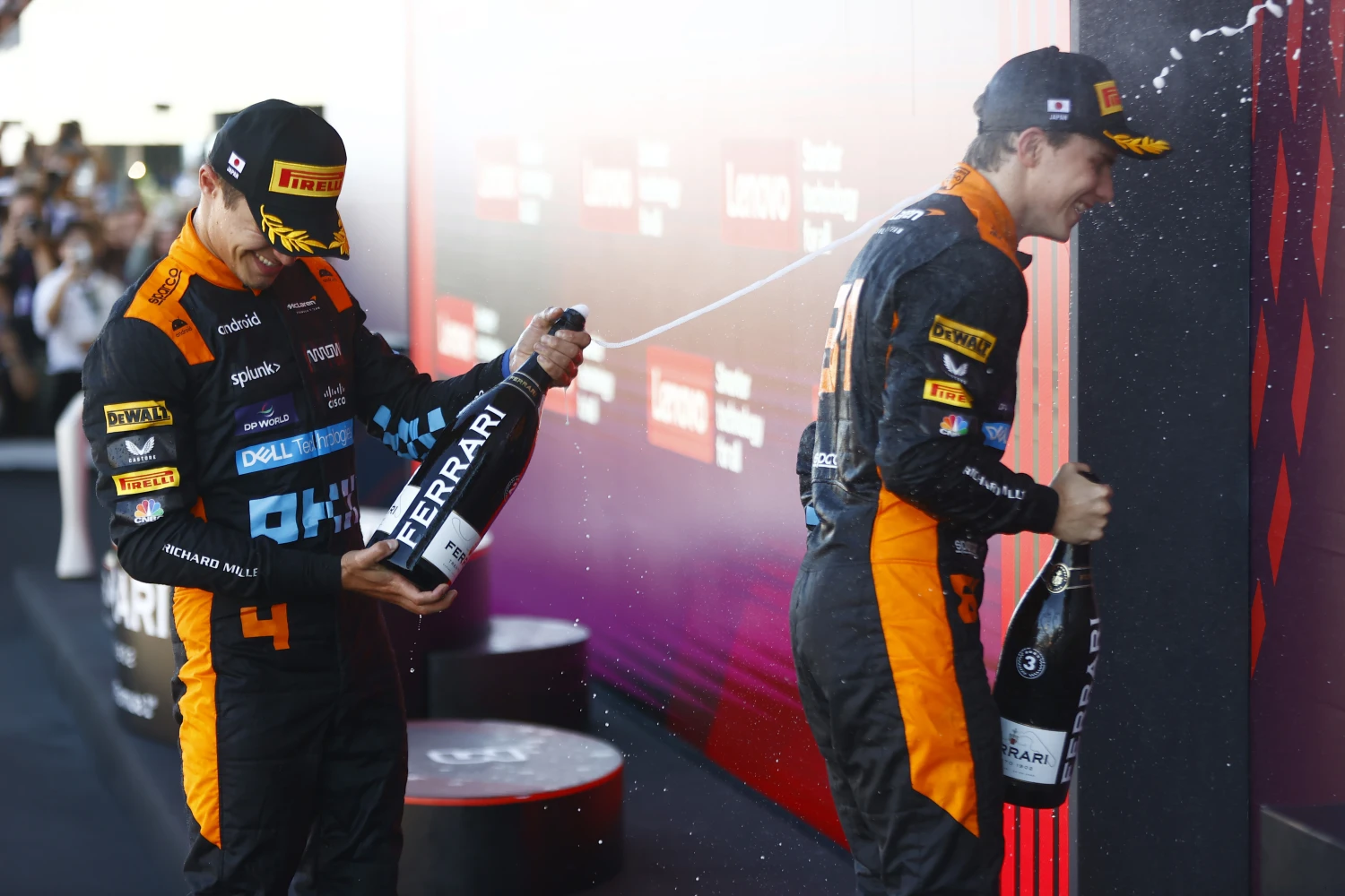 Bilan McLaren en 2023 : La remontada inespérée
