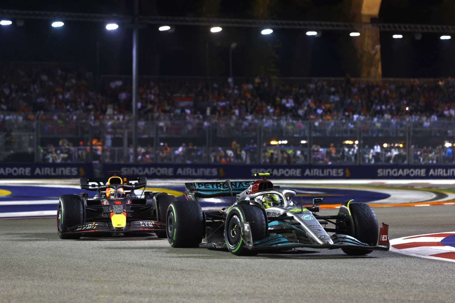 Grand Prix de Singapour : Carlos Sainz vainqueur devant Lando Norris et Lewis Hamilton