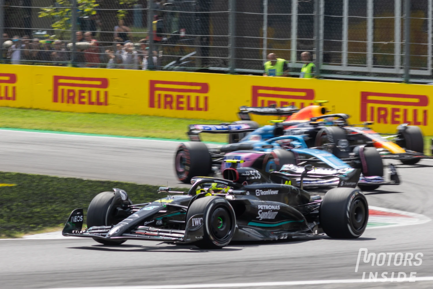 La FIA prend des mesures pour limiter le trafic à Monza