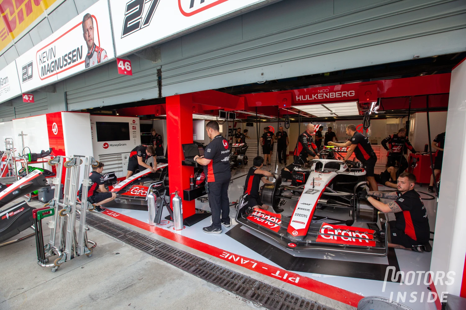 Kevin Magnussen : « Il faut être patient »