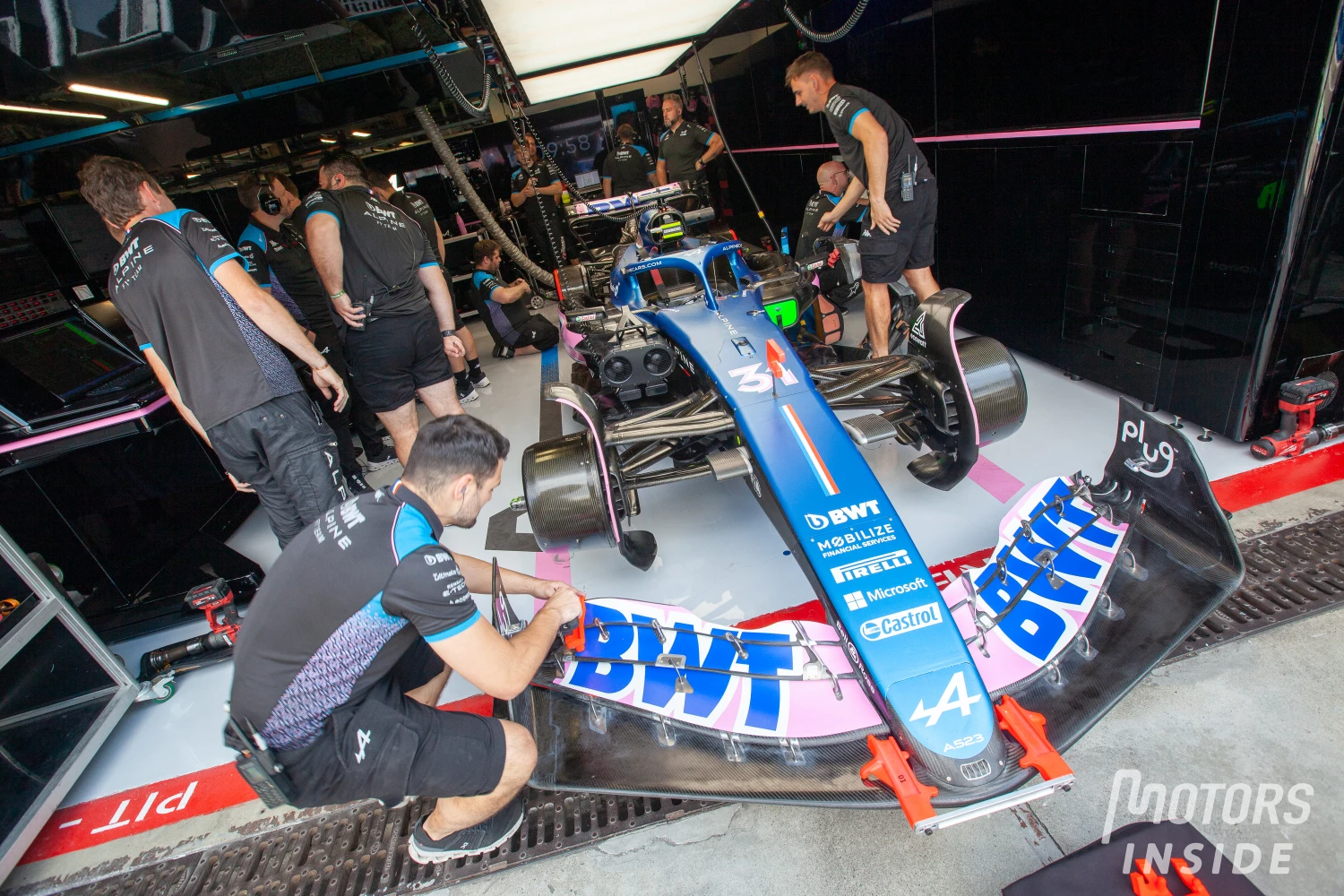 Grand Prix de Singapour : Un abandon très frustrant pour Esteban Ocon