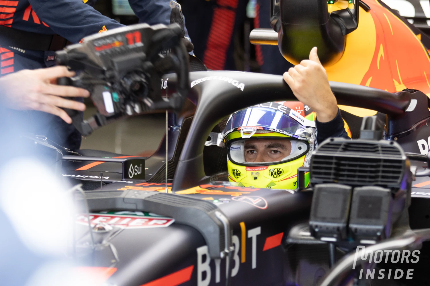 Christian Horner avertit Sergio Perez, il est sur la sellette