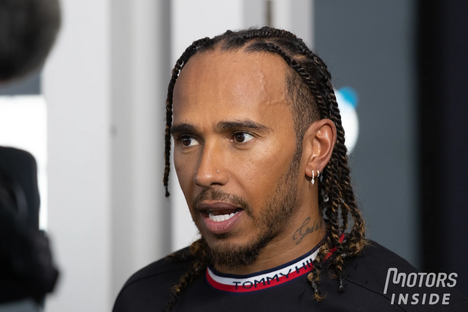 Lewis Hamilton s&rsquo;étonne que les habitants de Las Vegas aient à subir le Grand Prix