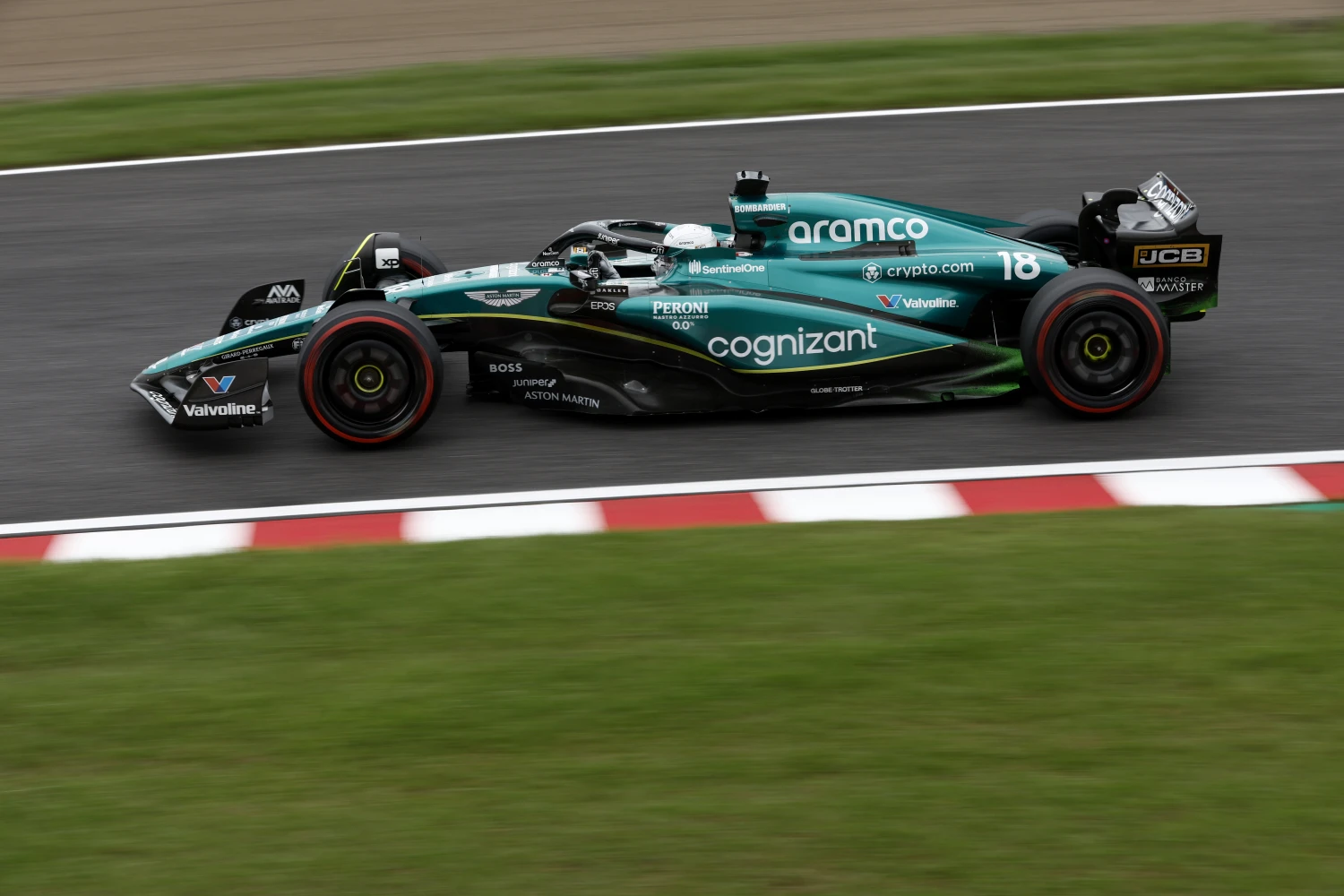 Une ribambelle de changements de pièces moteurs à Suzuka