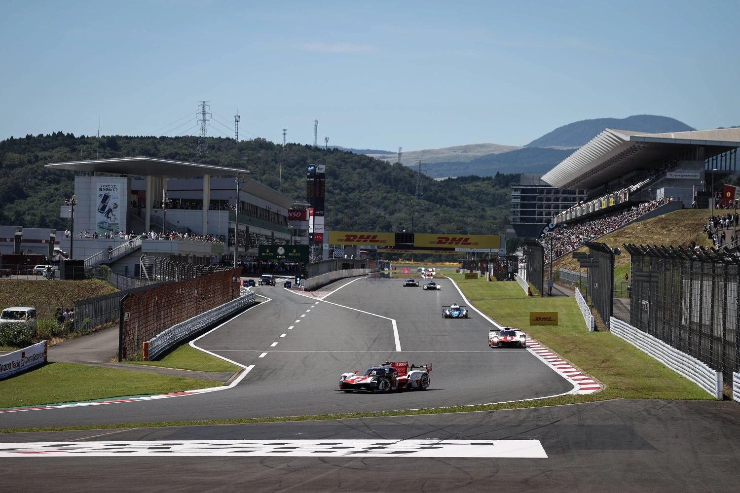 6 h de Fuji – Essais Libres : Toyota marque les esprits