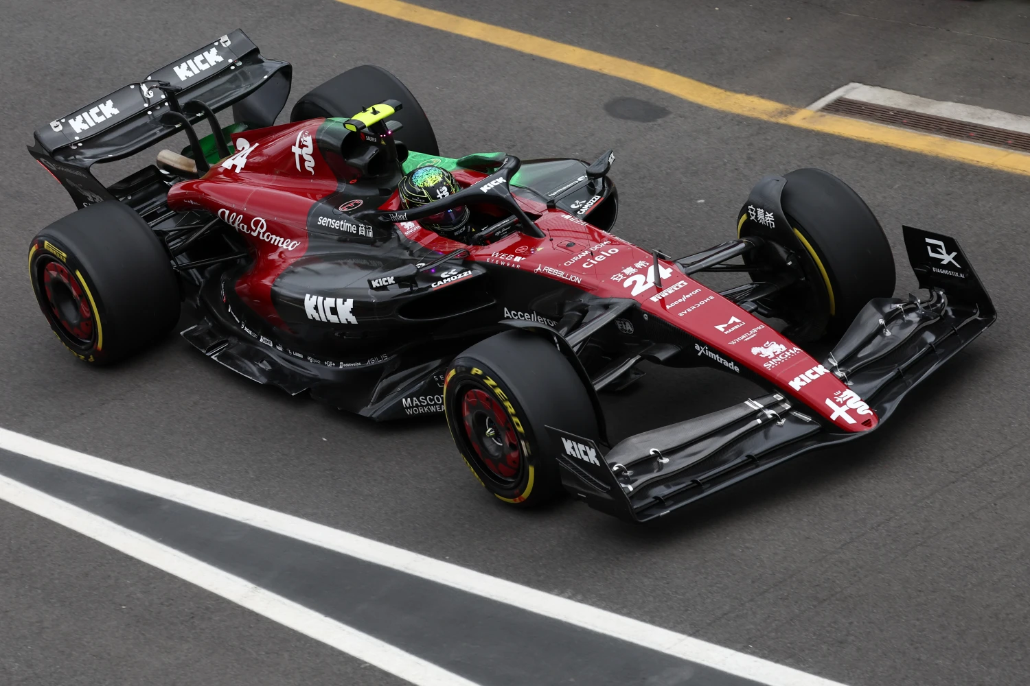 Alfa Romeo annonce l’arrivée d’importantes évolutions pour Singapour