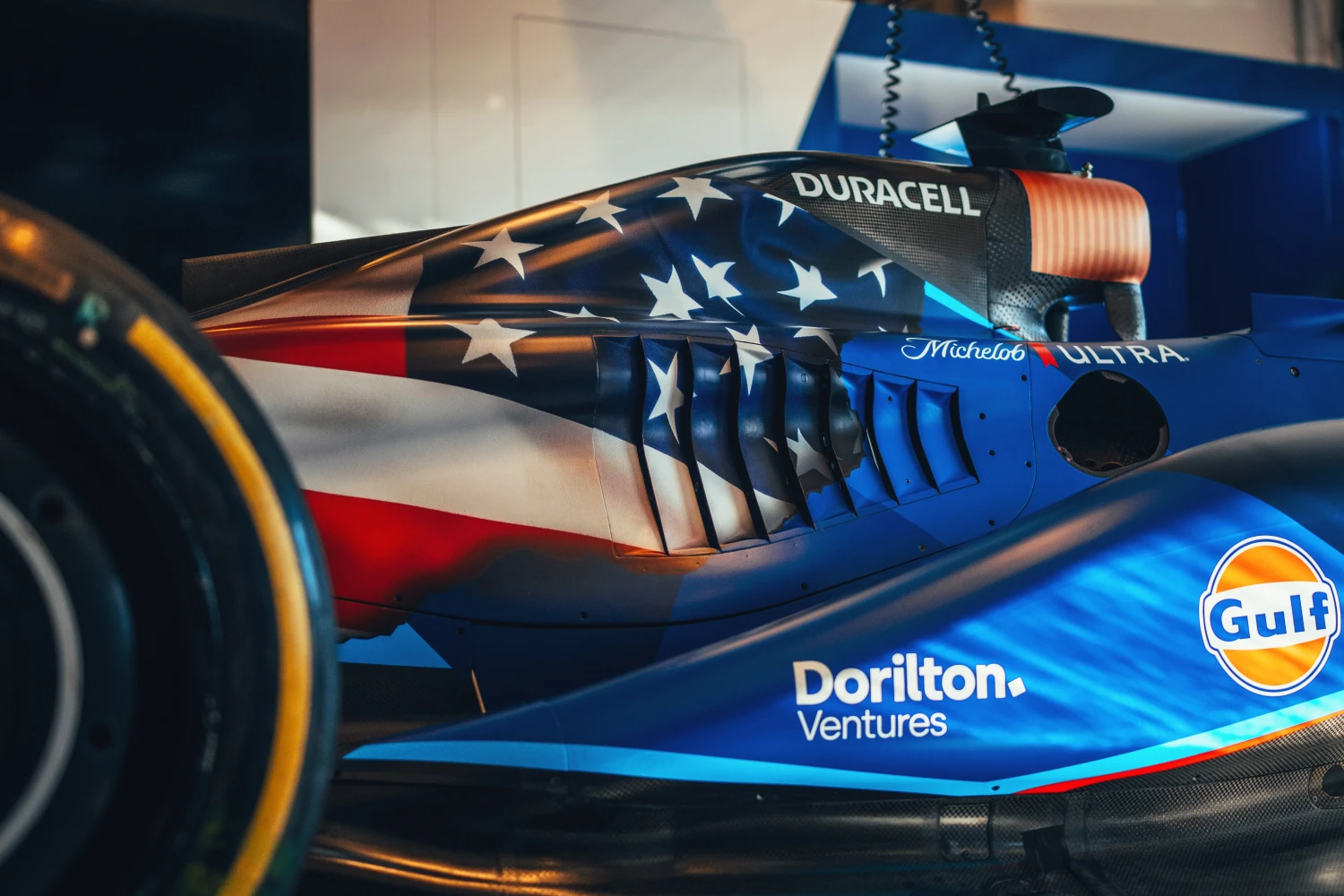 Williams dévoile également une livrée spéciale US