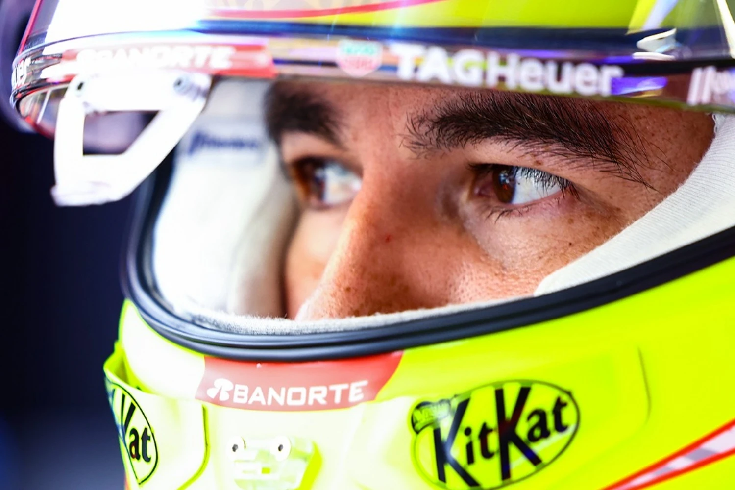Sergio Perez annonce … son menu McDo