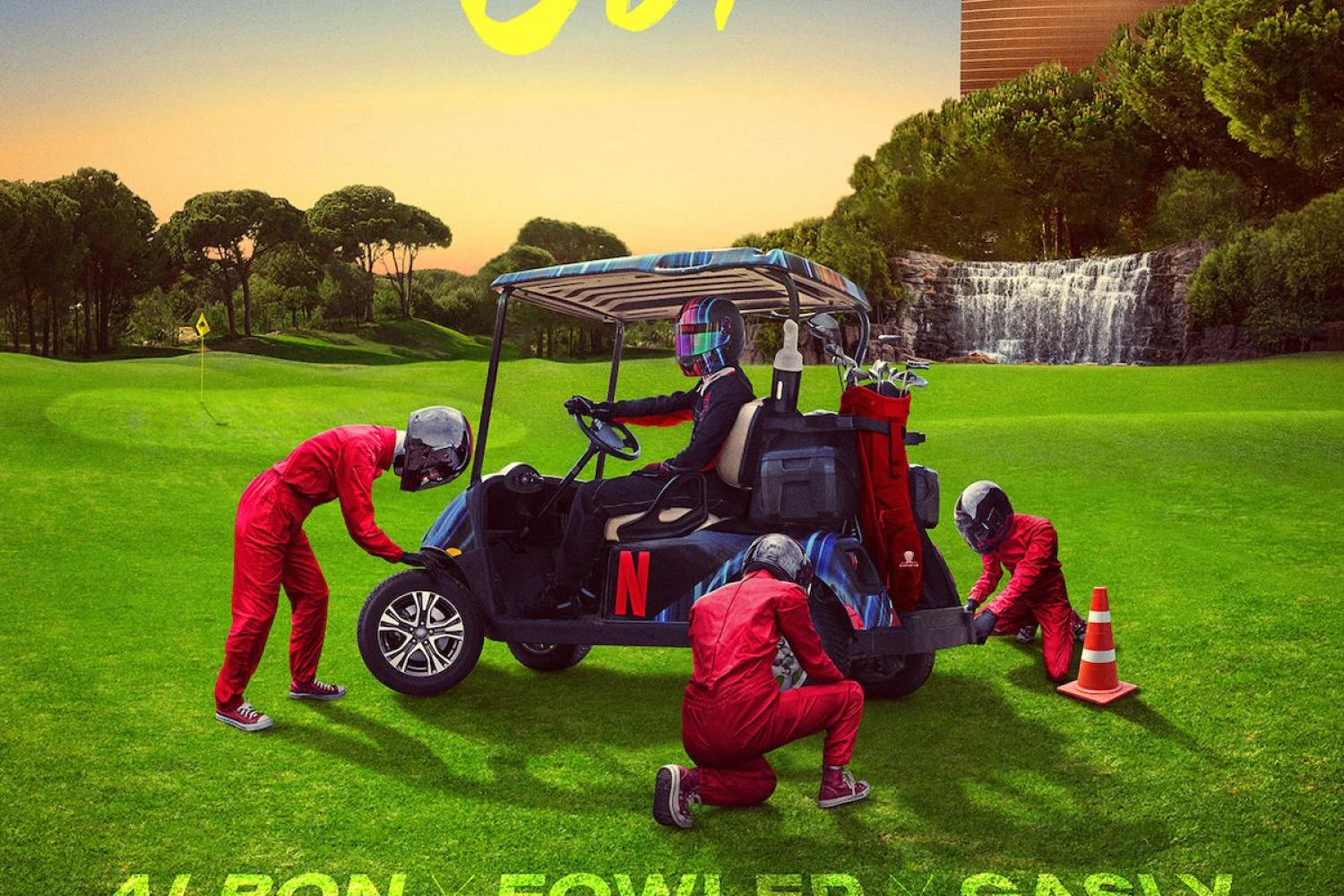 Le tournoi des pilotes de F1 au Golf aura lieu juste avant le GP de Las Vegas