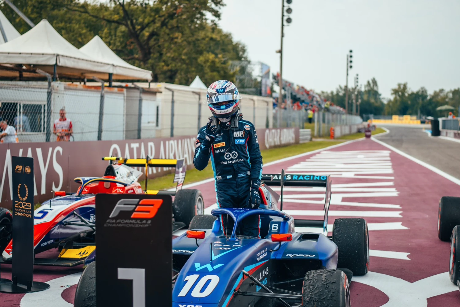 Franco Colapinto promu en F2 avec MP Motorsport à la place de Daruvala