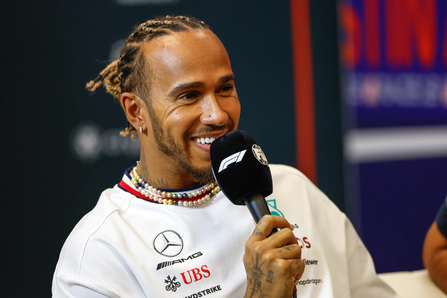 Lewis Hamilton avait créé un groupe de motivation avec Mercedes lors de la saison 2021