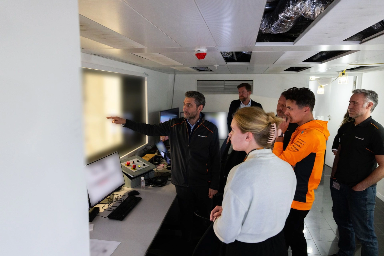 McLaren commence à utiliser sa toute nouvelle soufflerie à Woking