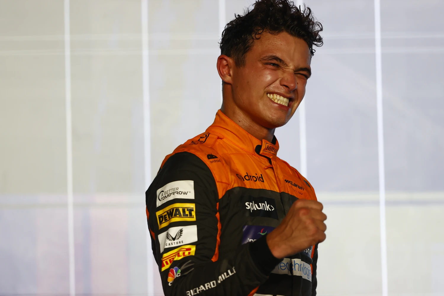 Lando Norris attaque son 100ème Grand Prix
